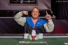 “It’s Gonna Be Tough for You” Says Jerry Wong on Way to $10K Razz Victory for First WSOP Bracelet