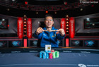 Weiran Pu Captures His First Bracelet in Event #65: $5,000 6-Handed No-Limit Hold'em