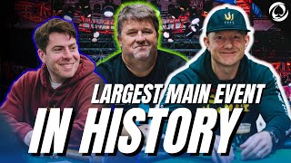The Record-Breaking WSOP MAIN EVENT ft Hoodie Allen, Chris Moneymaker, Jason Koon | WSOP 2023