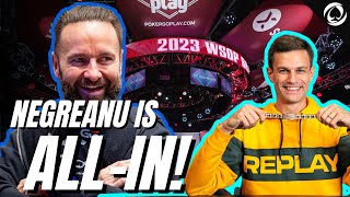 Negreanu Goes ALL-IN, $25,000 High Roller WINNER! | 2023 WSOP