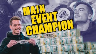 STORY OF THE MAIN EVENT FINAL TABLE | Day 47 Highlights | WSOP 2022