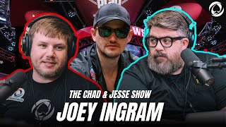 "I Think DANIEL NEGREANU Is UNDERRATED" | Joey Ingram | Chad & Jesse Poker Show #8